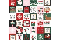 North Pole Christmas Embossed Sweater Stars Die