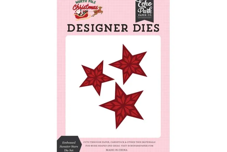 North Pole Christmas Enamel Dots