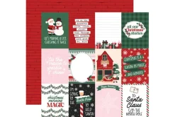 North Pole Christmas Enamel Dots