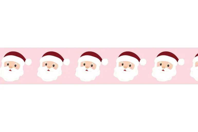 North Pole Christmas Enamel Dots