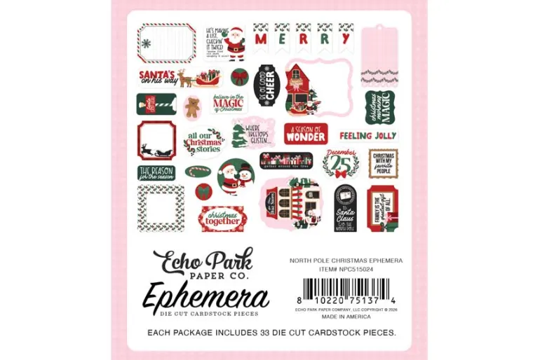 North Pole Christmas Ephemera