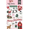 North Pole Christmas Frames & Tags