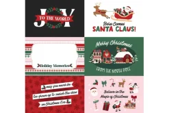 North Pole Christmas Frames & Tags