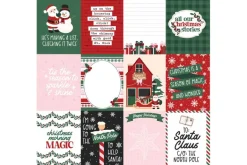 North Pole Christmas Frames & Tags