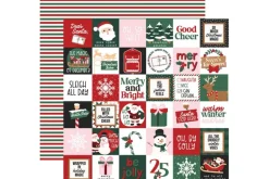 North Pole Christmas Frames & Tags