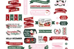North Pole Christmas Frames & Tags