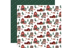 North Pole Christmas Frames & Tags