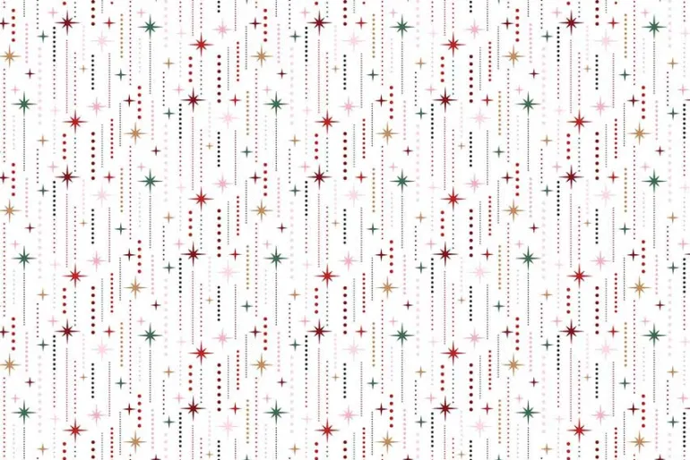 North Pole Christmas 4×4 Journaling Cards 12×12 Patterned Paper