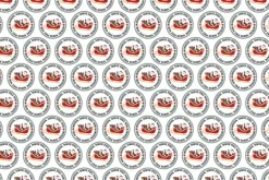 North Pole Christmas 4×4 Journaling Cards 12×12 Patterned Paper