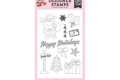 North Pole Christmas 4×4 Journaling Cards 12×12 Patterned Paper