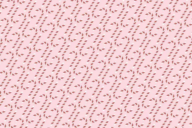 North Pole Christmas 2×2 Journaling Cards 12×12 Patterned Paper