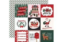 North Pole Christmas Merry Santa Claus Washi Tape