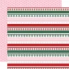 North Pole Christmas North Pole Stamps 12×12 Patterned Paper