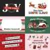 North Pole Christmas North Pole Sign Stamp Set