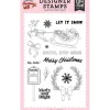 North Pole Christmas Santa Buddies 12×12 Patterned Paper