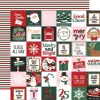 North Pole Christmas Santa Stop Here Stamp Set