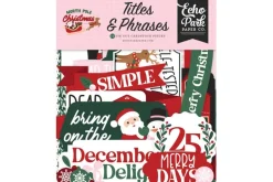 North Pole Christmas Titles & Phrases