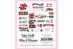 North Pole Christmas Titles & Phrases