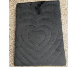 Notebook – Black Velvet Hearts
