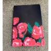 Notebook – Black with Roses