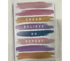 Notebook – Dream Believe Do