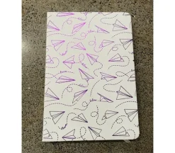 Notebook – Paper Airplane