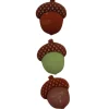 Novelty Buttons Acorns #FA127