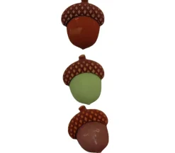 Novelty Buttons Acorns #FA127