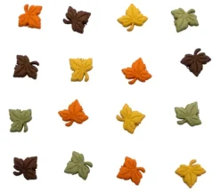 Novelty Buttons A Little Fall Tiny #4637