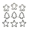 Novelty Buttons Cookie Cut Outs #4824