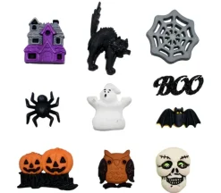 Novelty Buttons Fright Night #4544