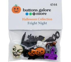 Novelty Buttons Fright Night #4544