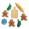 Novelty Buttons Holiday Baking #4805