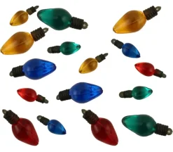 Novelty Buttons Olde Fashioned Lights #4743