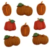 Novelty Buttons Pumpkin Patch #4620