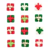 Novelty Buttons Santa’s Gifts #4838