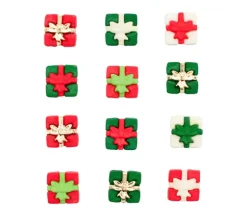 Novelty Buttons Santa’s Gifts #4838