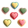 Novelty Buttons Spring Hearts #SF111