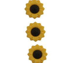 Novelty Buttons Sunflowers #FA122