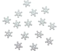 Novelty Buttons Winter Shimmer #4833