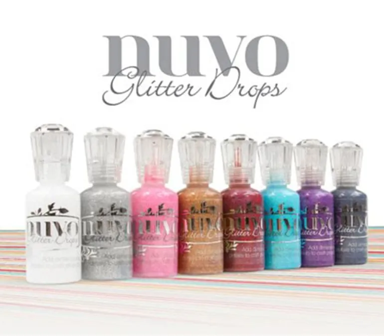 Nuvo Glitter Drops (view colors)