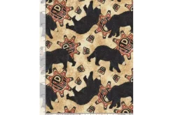 NW Favorites Tossed Bears on Tan