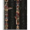 NW Favorites Totem Tossed Animals on Tan