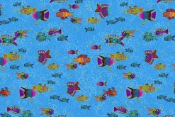 Oceania Geo Teal Tonal