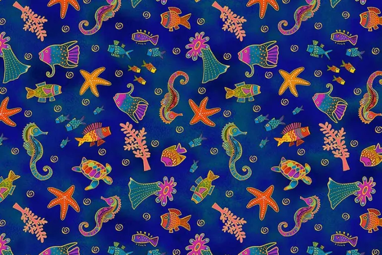 Oceania Tonal in Turquoise