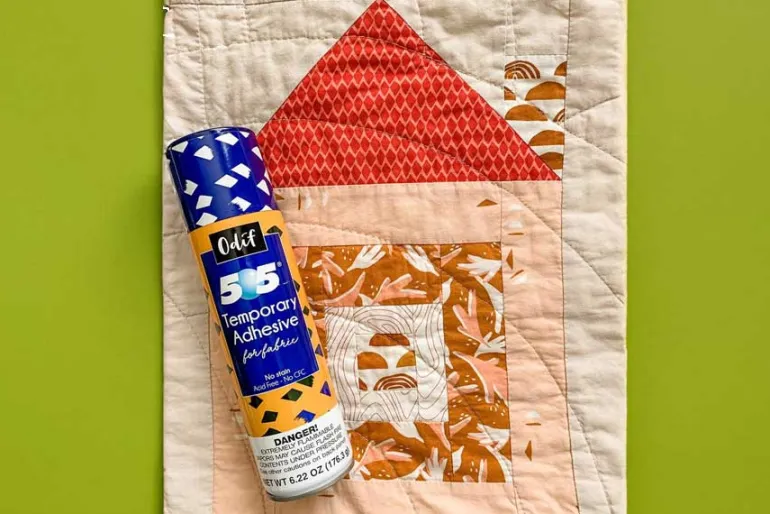 Odif 505 Spray & Fix Temporary Fabric Adhesive – 6.22 oz