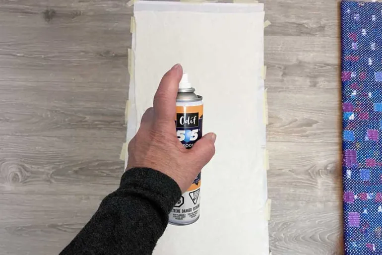 Odif 505 Spray & Fix Temporary Fabric Adhesive – 6.22 oz