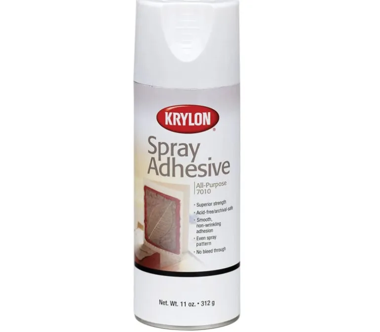 Odif 505 Spray & Fix Temporary Fabric Adhesive – 6.22 oz