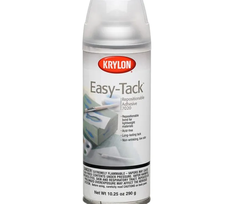 Odif 505 Spray & Fix Temporary Fabric Adhesive – 6.22 oz