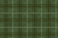 Oh My Gourd Plaid in Green